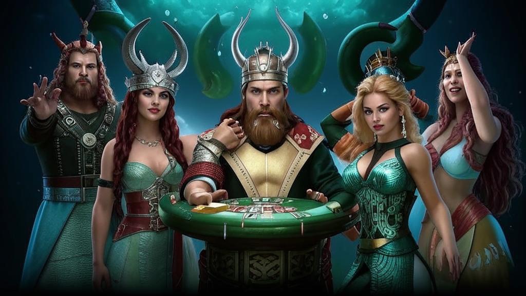 Salones de Valhalla